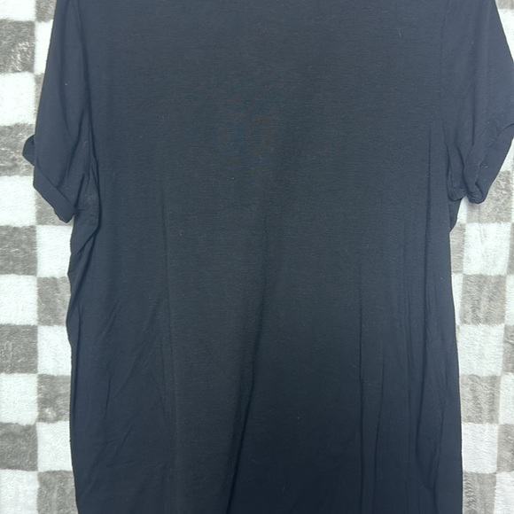 TORRID V Neck Laced Short Sleeve Tee shirt 1X - Picture 7 of 7